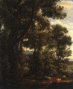 Landscape with Goatherd Claude Lorrain